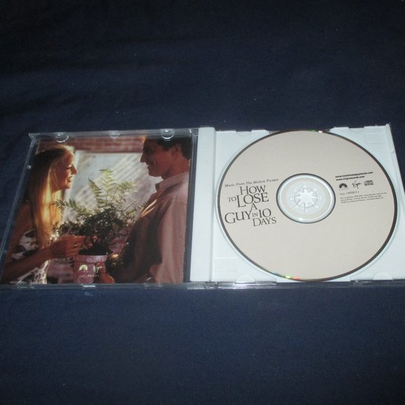 How To Lose A Guy in 10 Days the Original Movie Soundtrack (CD, Various Artists) - Picture 2 of 3